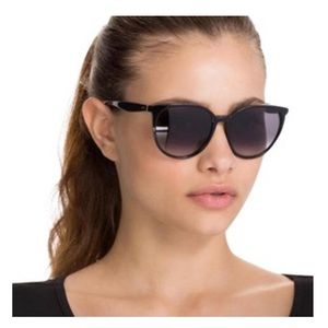 Black Celine Sunglasses with Grey Lenses
